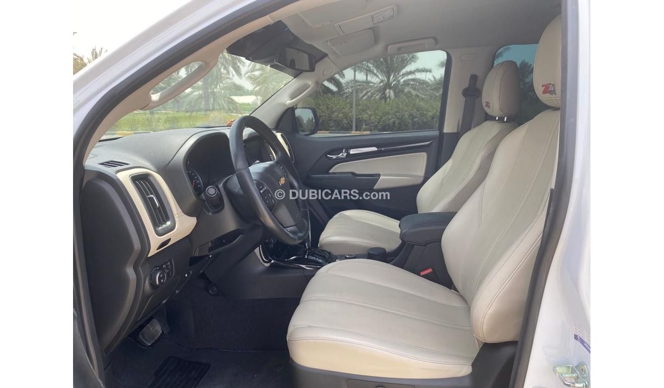 Chevrolet Trailblazer LT CHEVROLET TRAIBLAZER 2018 GCC V6 ORIGINAL PANIT