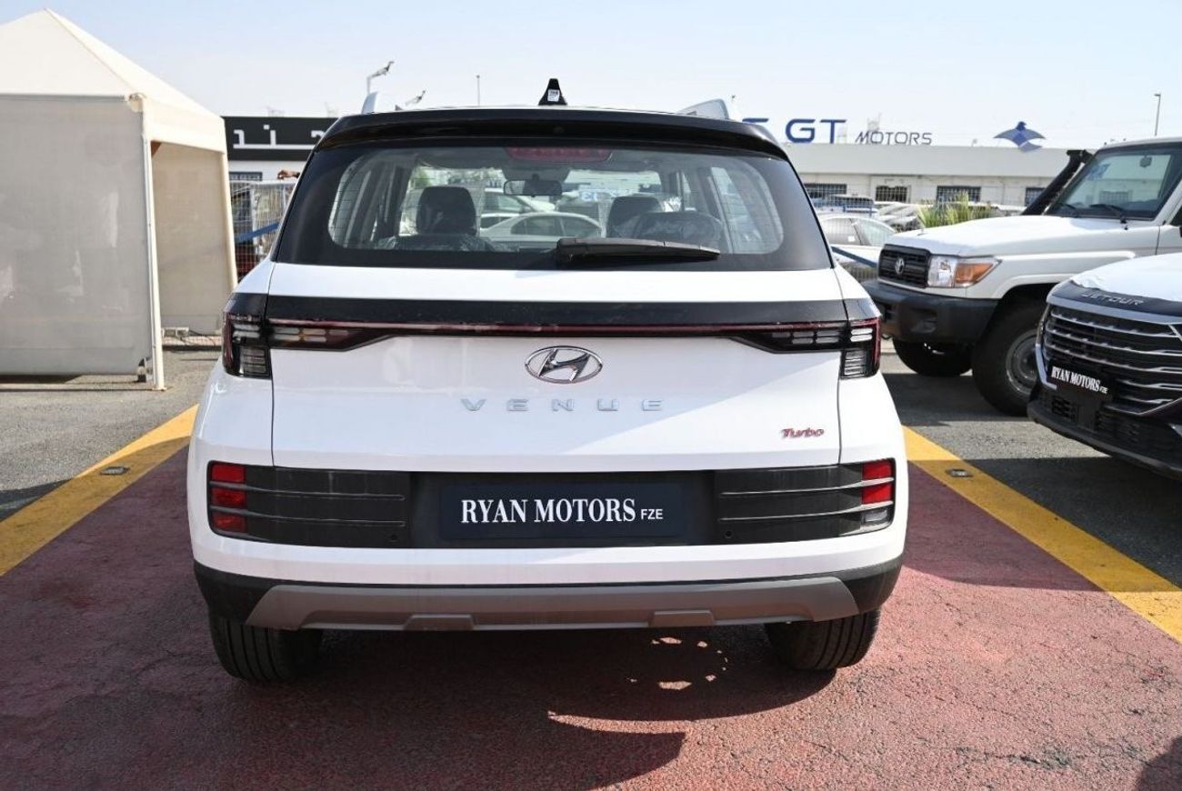 Hyundai Venue Hyundai Venue 1.0L Turbo Petrol, SUV, FWD, 5 Doors, Cruise Control, Sunroof, 16 inch Alloy Wheel, Co