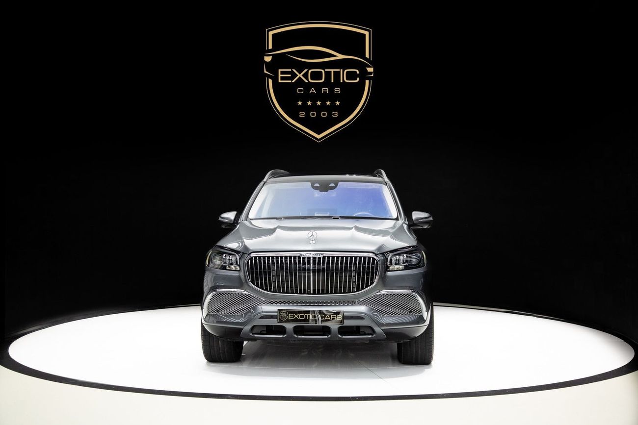 مرسيدس مايباخ gls600 مايباخ