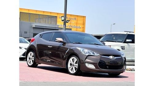Hyundai Veloster Turbo Hyundai Veloster, Gulf specifications, in very excellent mechanical condition, inside and out,