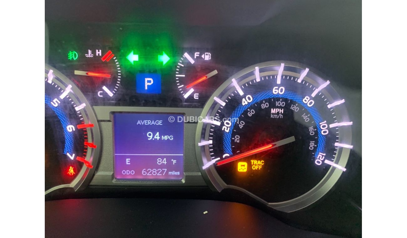 Toyota 4Runner SR5 PREMIUM 7-SEATER FULL OPTION SUNROOF 2017 US IMPORTED