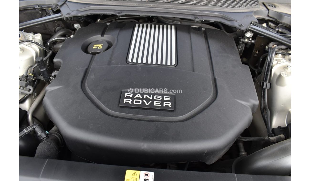 Land Rover Range Rover DIESEL 3.0L AUTOMATIC RIGHT HAND DRIVE (EXPORT ONLY)