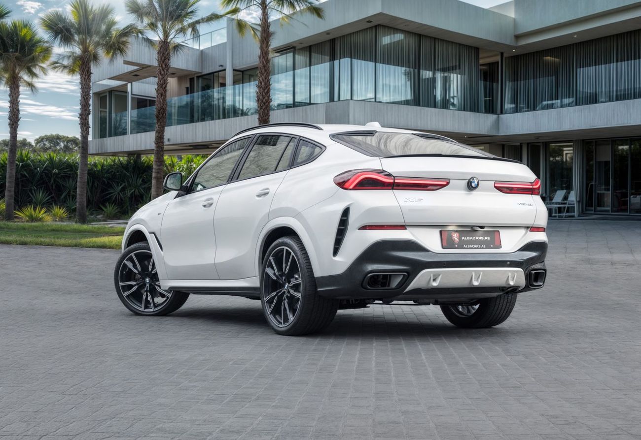 BMW X6 M-Kit | 6,365 P.M | 0% Downpayment | Amazing Condition!