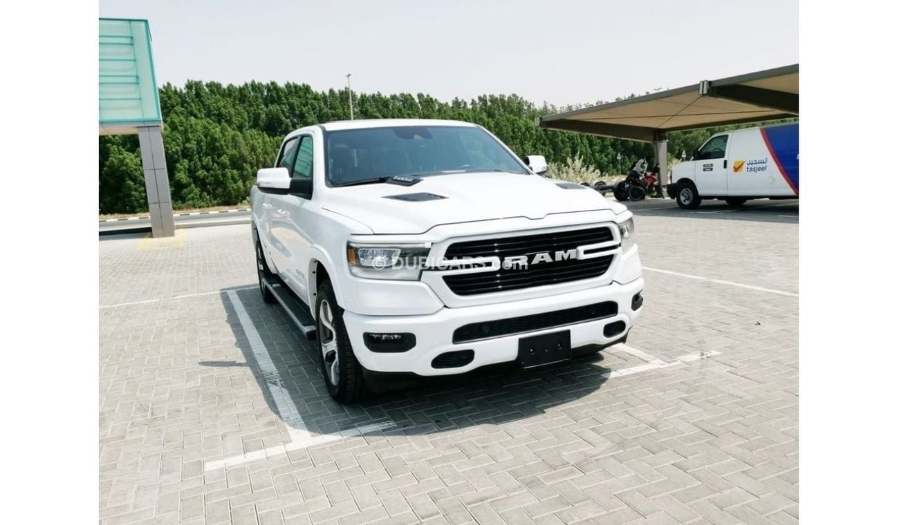 RAM 1500 Dodge RAM Laramie - 2021 - White