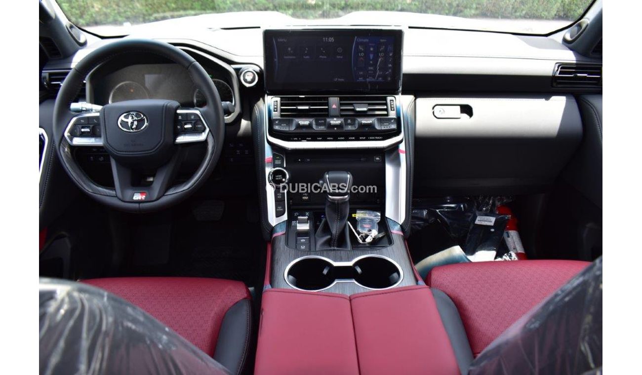 Toyota Land Cruiser GR SPORT V6 3.3l Diesel Twin Turbo 7 Seat Automatic Transmission