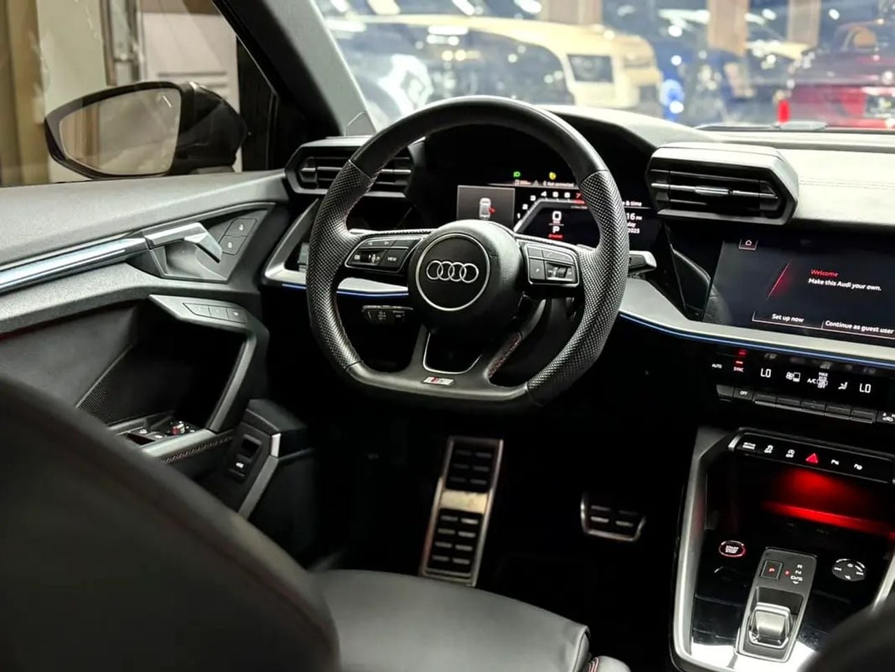 Audi S3 2,650 P.M | | S-LINE | FULL SERVICE HISTORY | | GCC | ORIGINAL PAINT | 0% DOWNPAYME