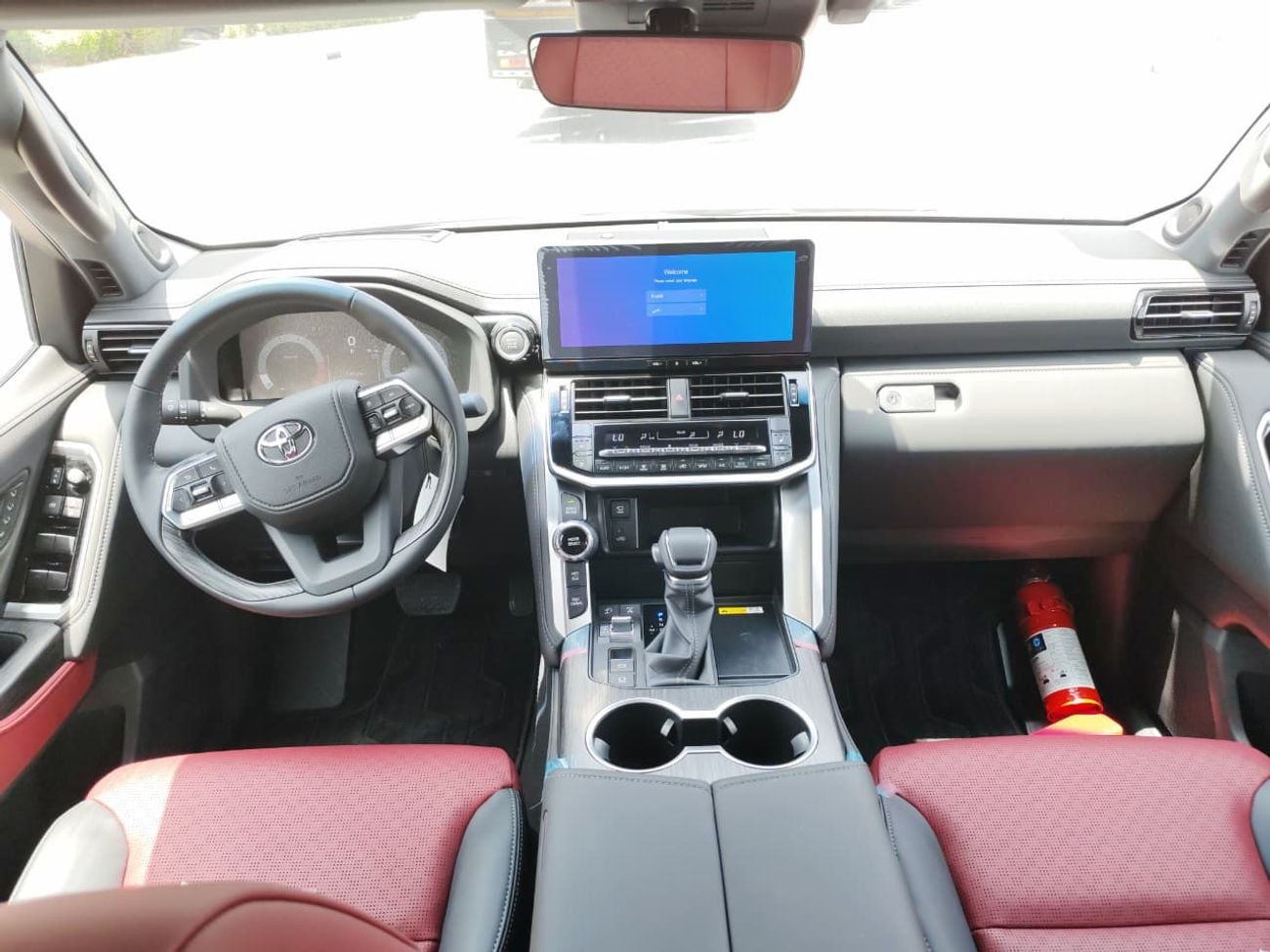 Toyota Land Cruiser 2026 Toyota Land Cruiser LC300 VXR (Full-Option) 3.5L V6 Twin Turbo Petrol A/T 4WD Export Only