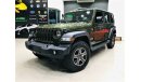 جيب رانجلر JEEP WRANGLER UNLIMTED SPORT 2021 0 KM WITH FREE INSURANCE AND REGISTERATION AND 3 YEARS WARRANTY