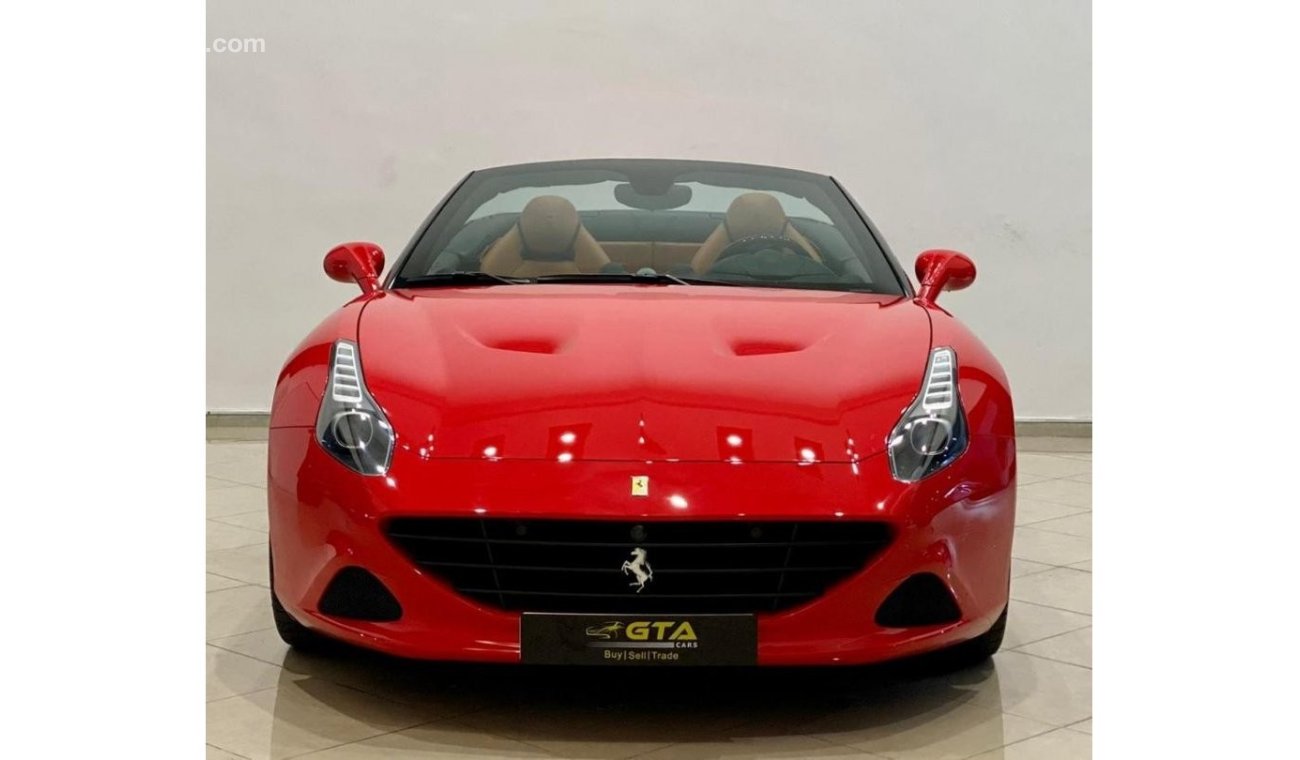 Ferrari California 2015 Ferrari California T Speciale, 2022 Warranty+Service Contract, GCC