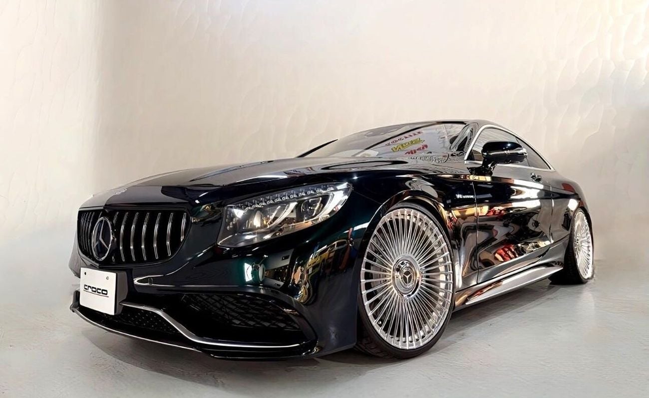 Mercedes Benz S63 AMG