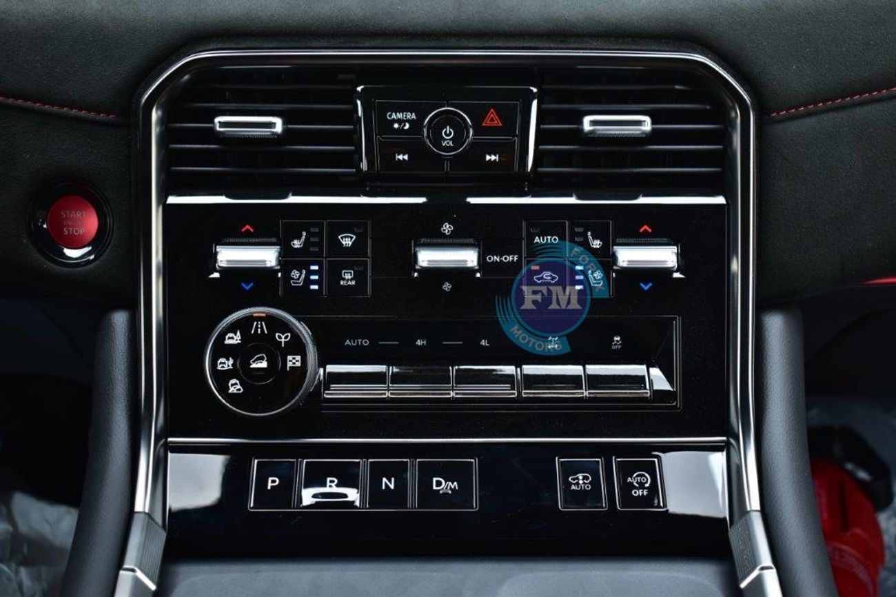 Nissan Patrol Nismo V6 3.5L Twin Turbo Automatic