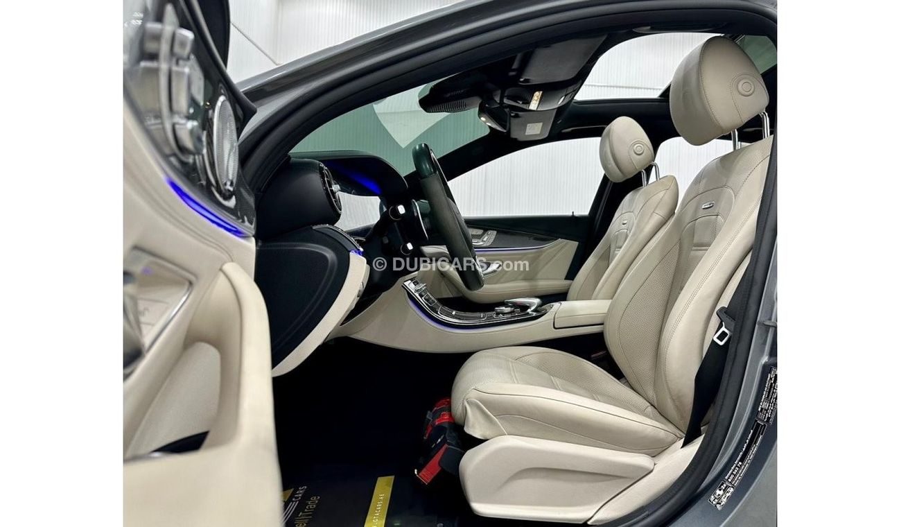 Mercedes-Benz E 63 AMG Std 2017 Mercedes Benz E63s 4Matic AMG, Warranty, Full Mercedes Service History, Full Options, GCC