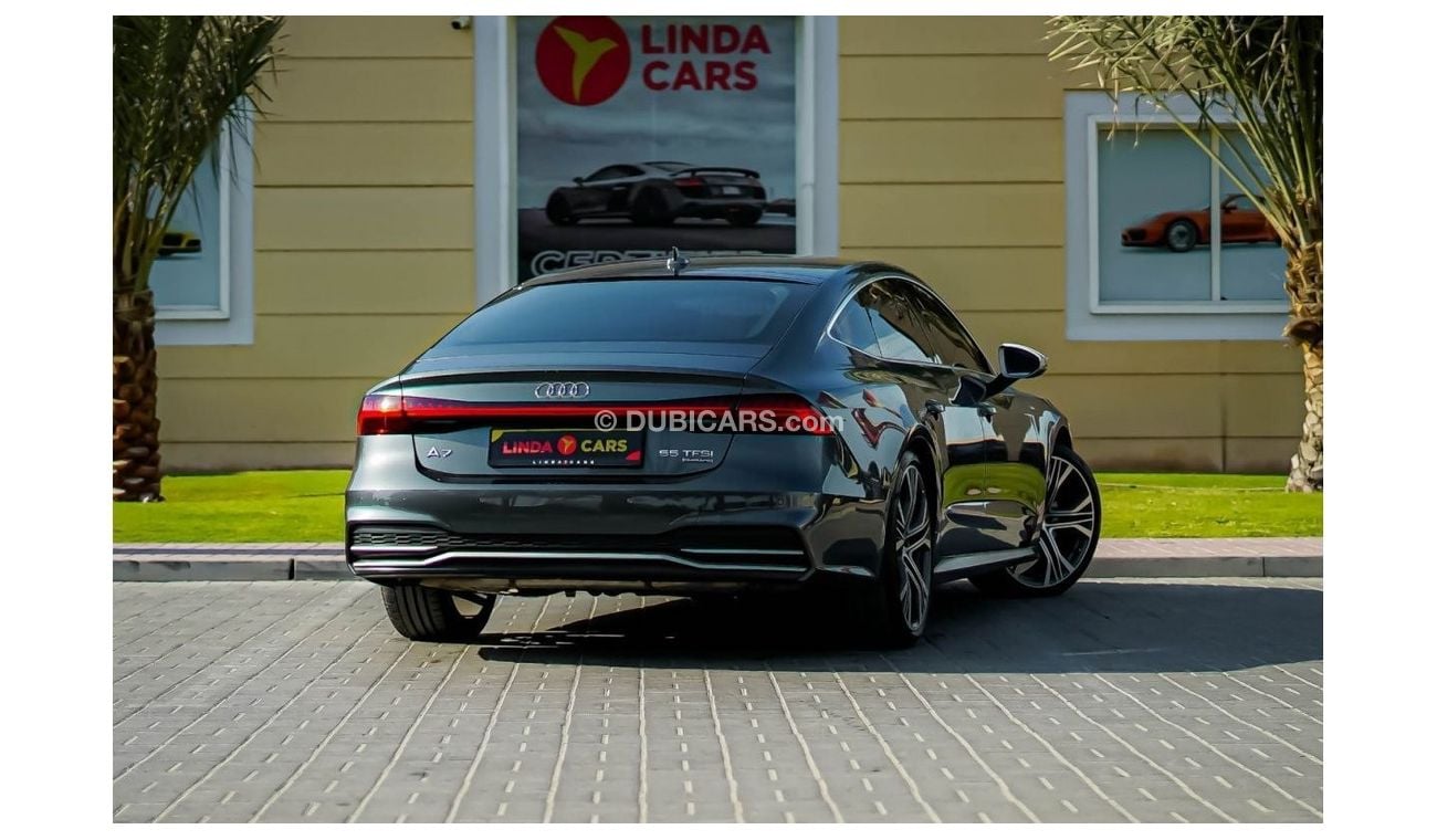 Audi A7 55 TFSI quattro S-Line Audi A7 55TFSI Quattro S-Line 2019