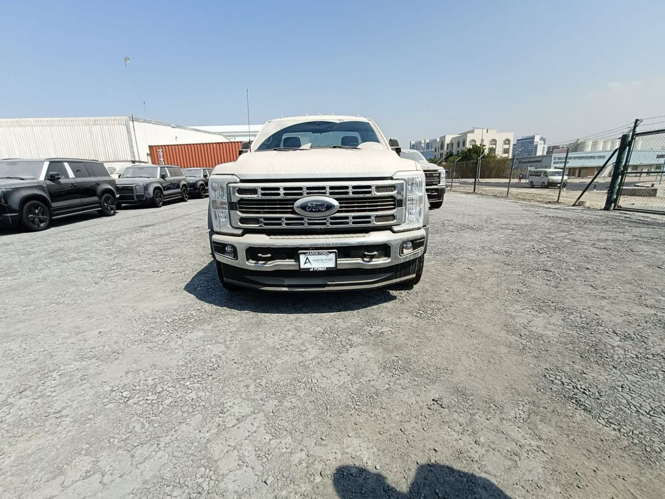فورد F 550 FORD F550 DIESEL 4X4 WB169 READY IN JEBEL ALI