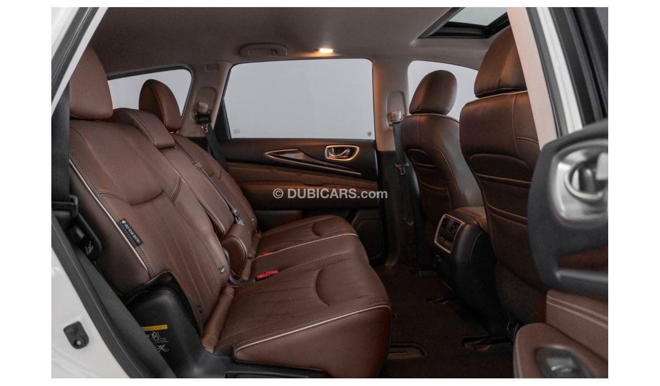 Infiniti QX60 2018 Infiniti QX60 Premium / Full-Service History