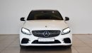 Mercedes-Benz C200 SALOON / Reference: VSB 31767 Certified Pre-Owned/RAMADAN OFFER with 6th & 7th Year Warranty!!!
