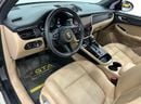Porsche Macan 2023 Porsche Macan, February 2025 Porsche Warranty, Full Porsche Service History, Full Options, GCC
