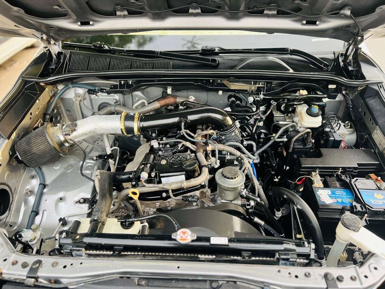 تويوتا فورتونر 2017 Model GCC Specification V4 Petrol Engine Exterior and Interior Both Good Condition