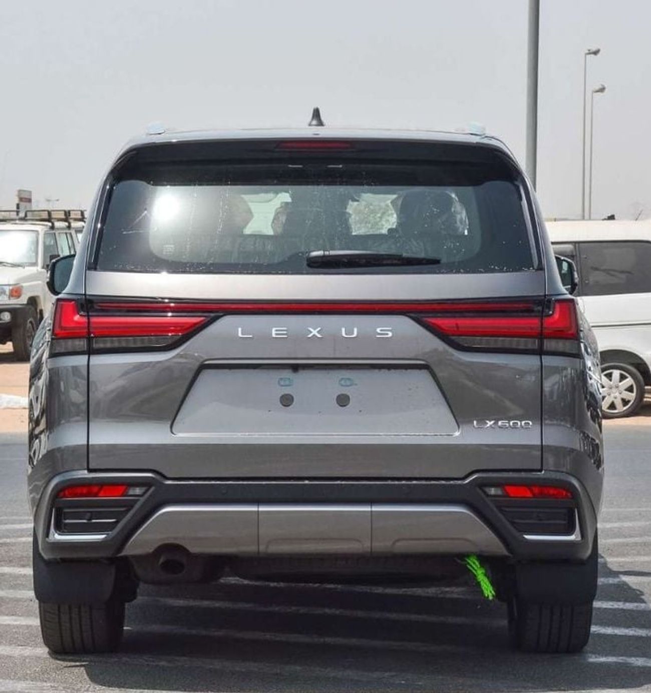 Lexus LX 600 LEXUS LX600 3.5L 4WD PETROL SUV 2025