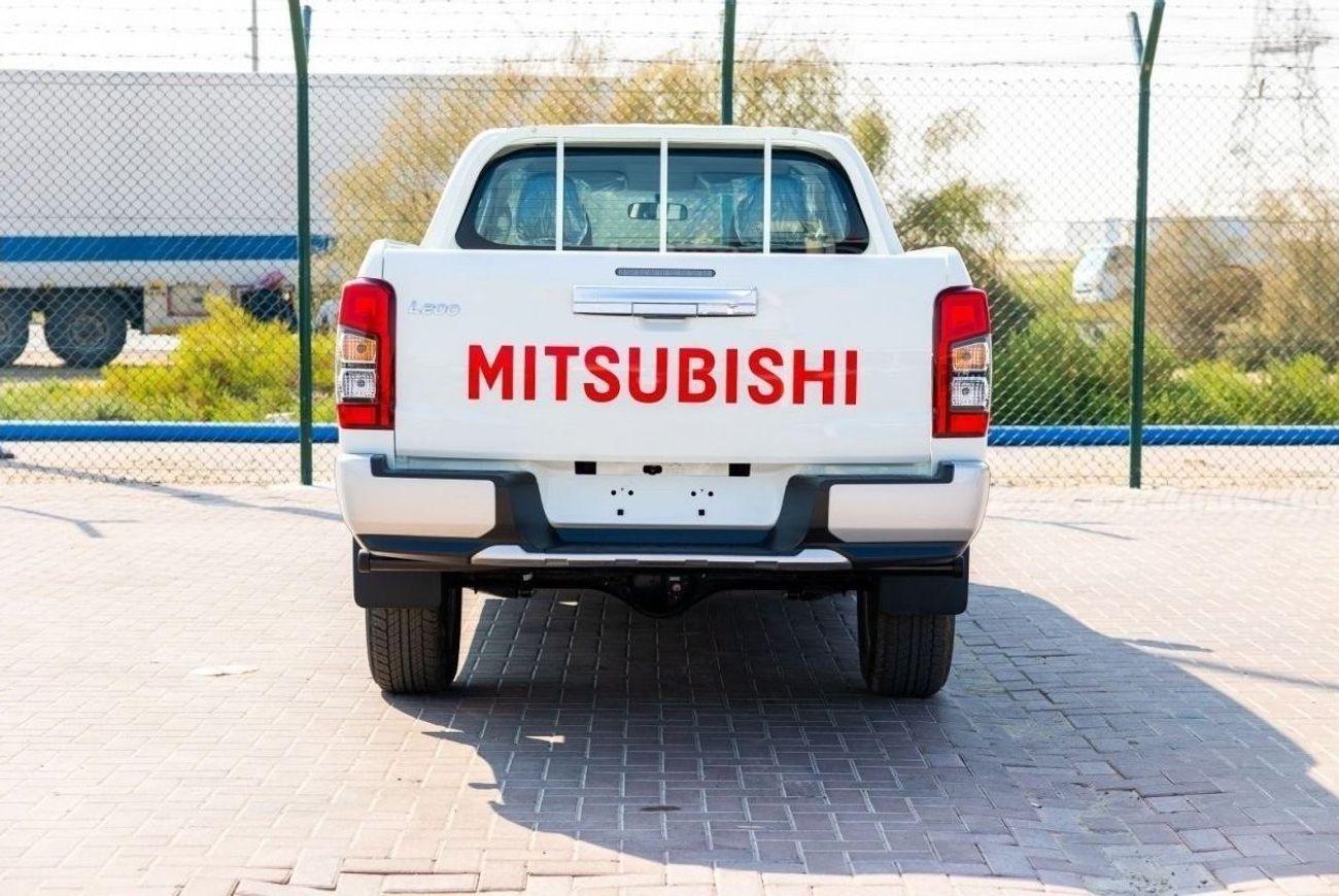 Mitsubishi L200 2023 / Special Deal L200 GLX Petrol 2.4L - 4X4 - M/T - 4WD | Bulk Deal Available for Export