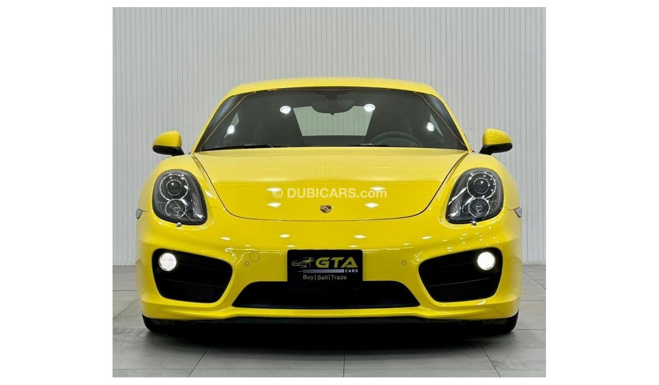 Porsche 718 Cayman 2014 Porsche Cayman S, Full Porsche Service History, Low KMS, GCC Specs