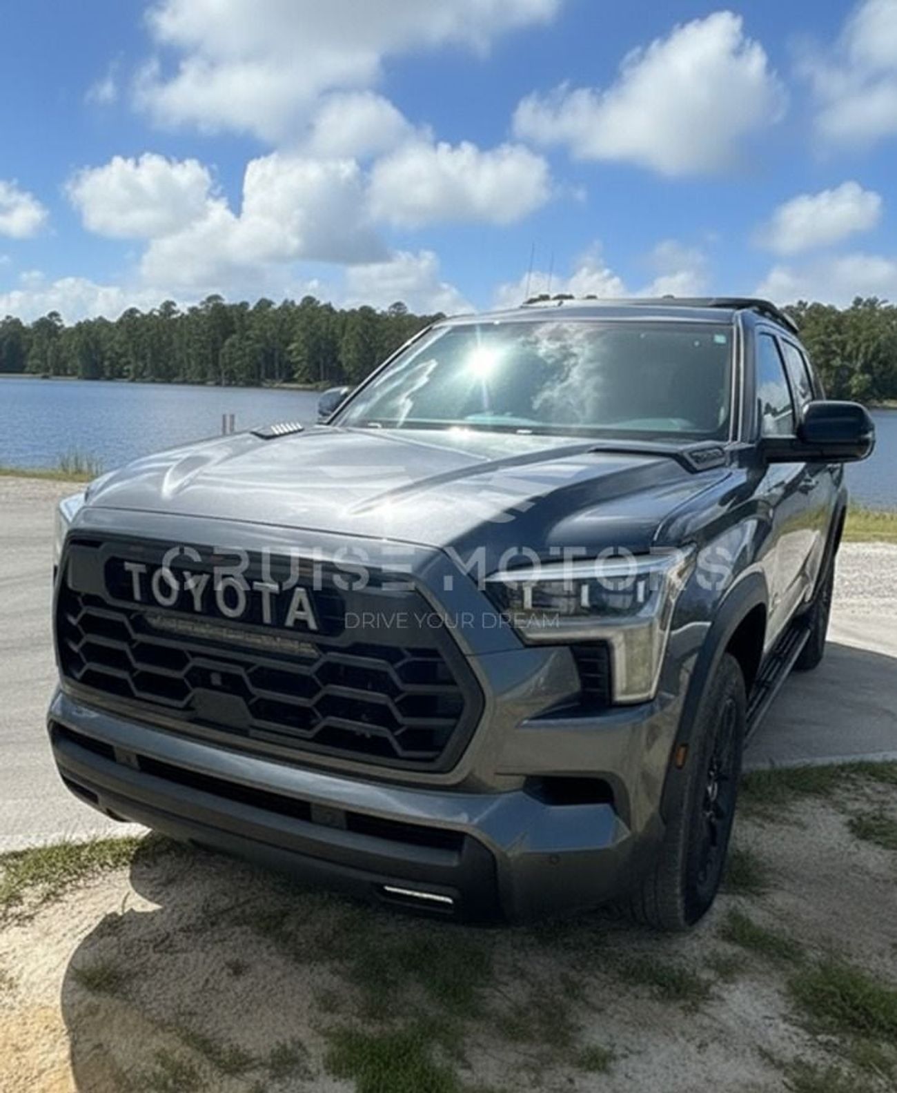 Toyota Sequoia Sequoia TRD Pro- Automatic- 3.4 L - Petrol - SUV - 4x4 - 7 Seats - 4 Door