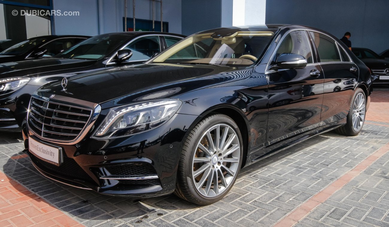 Mercedes-Benz S 500