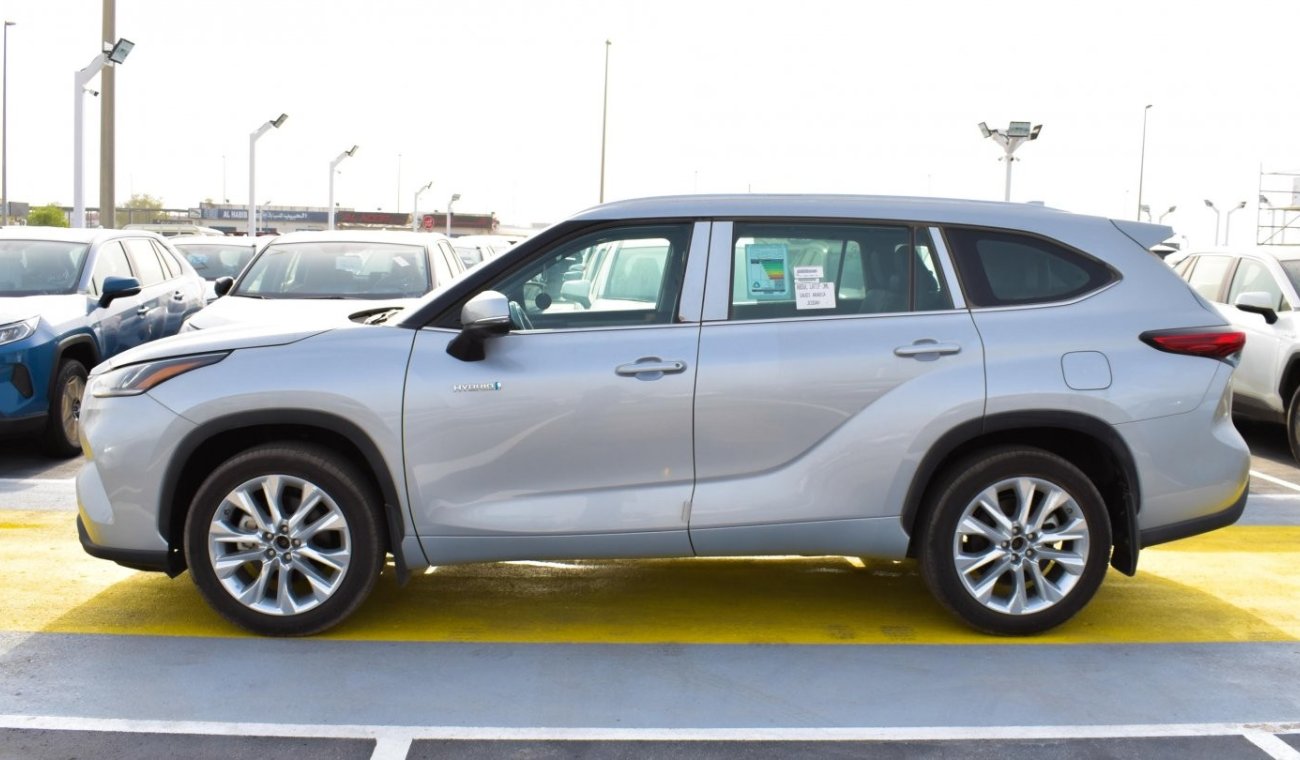 Toyota Highlander Limited Limited Hybrid