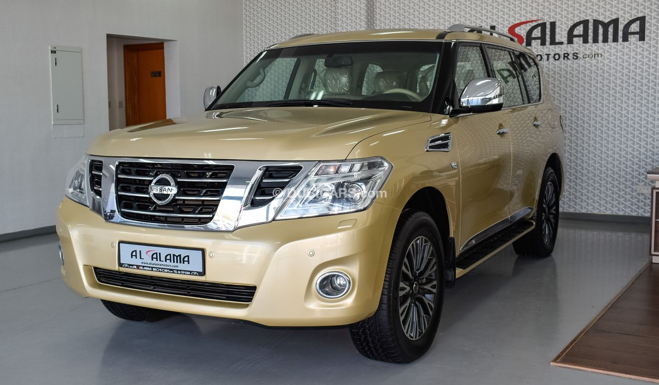 Nissan Patrol SE With Platinum kit