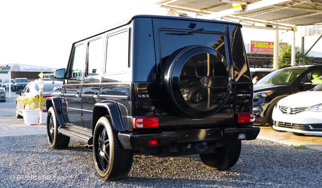 مرسيدس بنز G 63 AMG