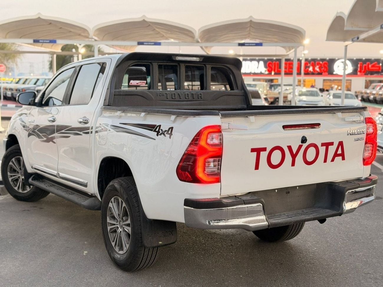 تويوتا هيلوكس S GLX 2.4L AWD A/T