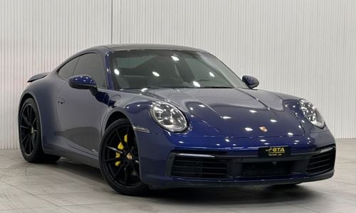 Porsche 911 2021 Porsche 911 Carrera, March 2025 Porsche Warranty, Full Porsche Service History, GCC