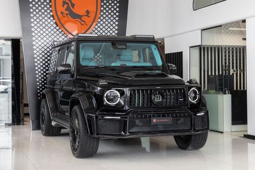 مرسيدس بنز G 63 AMG Mercedes Benz 900 ROCKET EDITION | Brabus Kit | 2025 | Performance package | Full carbon Fiber Exter