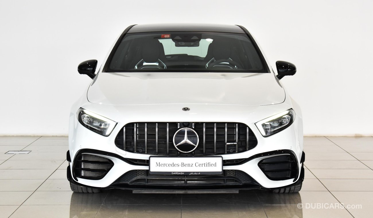 مرسيدس بنز A 45 AMG S  Turbo 4Matic