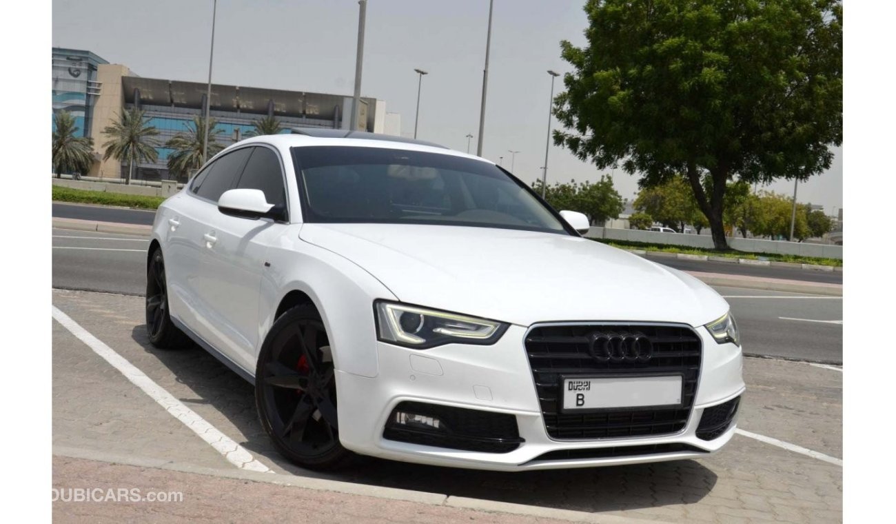 أودي A5 S-Line Full Option in Perfect Condition