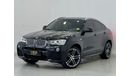 BMW X4 xDrive 28i M Sport 2018 BMW X4 xDrive28i M-Sport, June 2024 Service Package, June 2023 Warranty, Ful