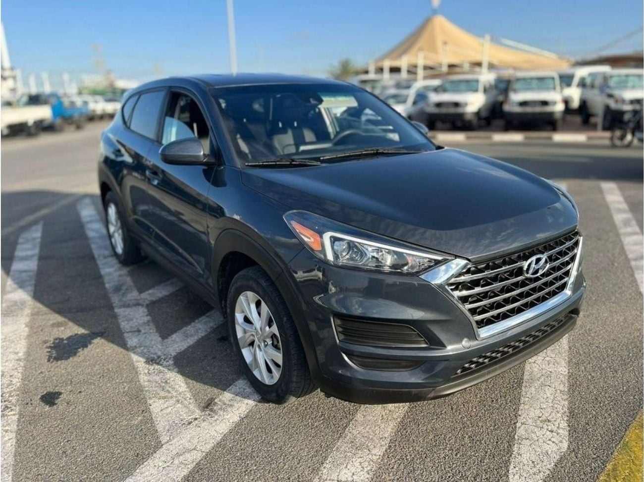 Used “Offer”2019 Hyundai Tucson 2L -V4 - UAE PASS 2019 for sale in ...