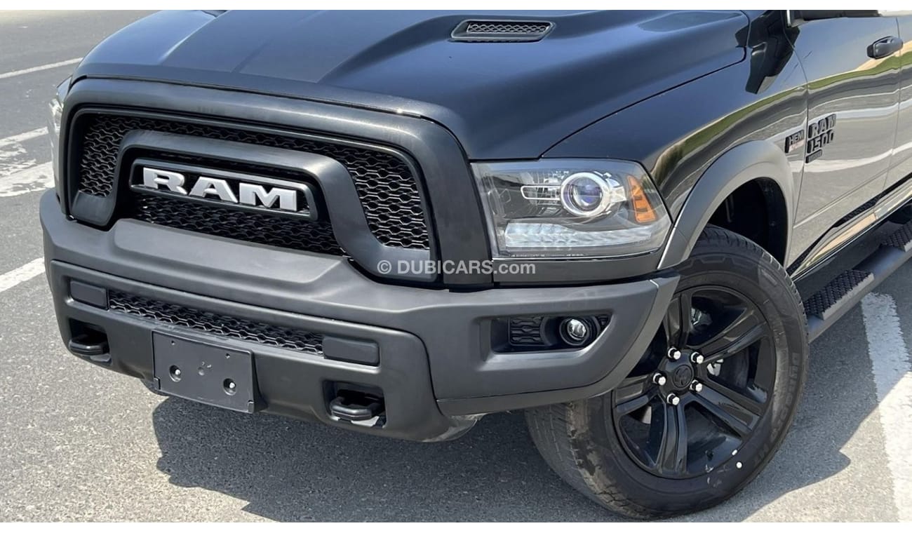 RAM 1500 Warlock GCC Brand New with Agency Warranty