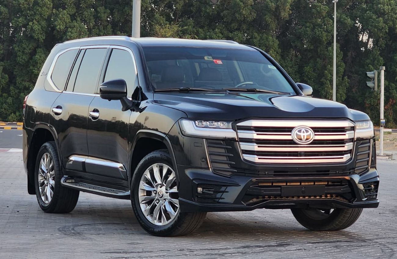 تويوتا لاند كروزر GX.R V6 upgrade 2024