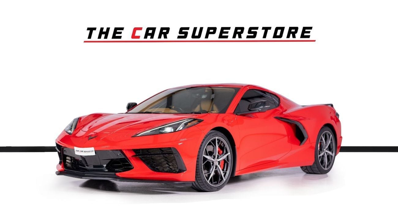 شيفروليه كورفت C8 3LT Z51 6.2L (490 HP) Convertible