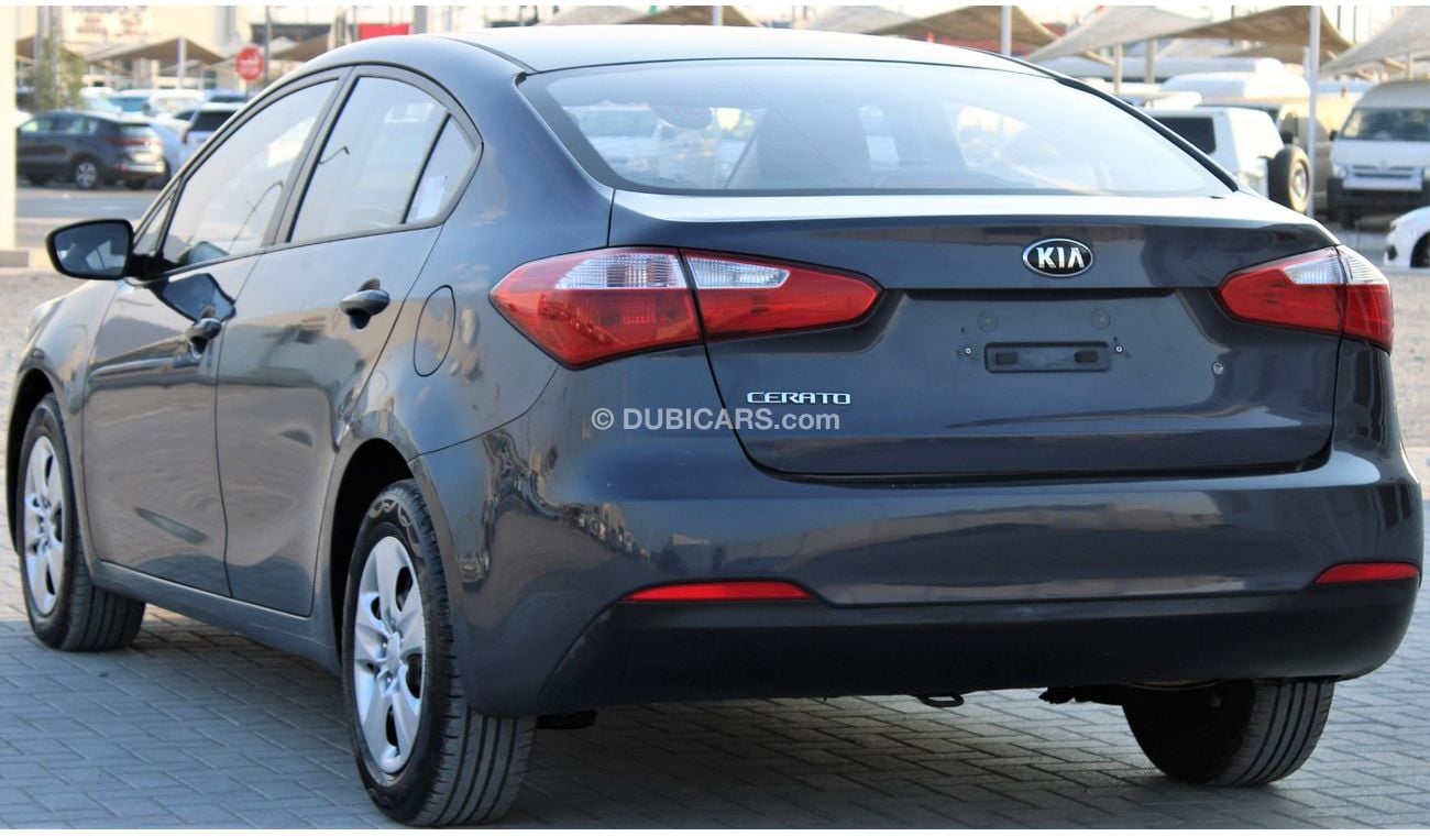 كيا سيراتو كيا سيراتو 2016 خليجي بحالة ممتازة بدون حوادث نظيفه جدا من الداخل والخارج