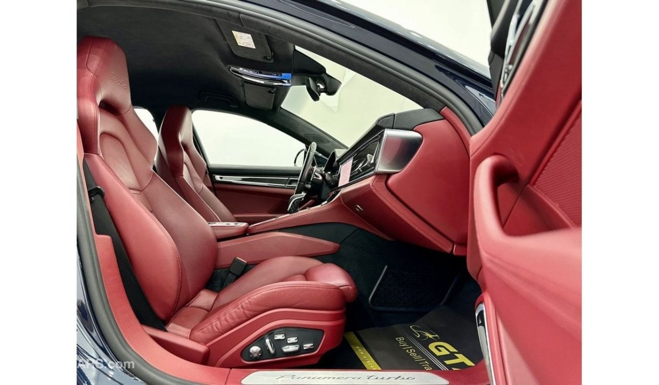 Porsche Panamera 2017 Porsche Panamera Turbo, Nov 2023 Porsche Warranty, Full Porsche Service History, GCC