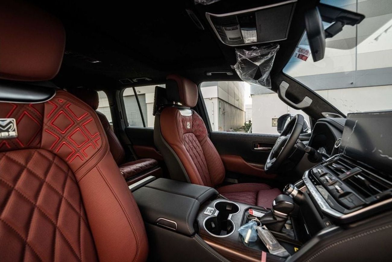 Toyota Land Cruiser VX 3.5L TWIN TURBO MBS AUTOBIOGRAPHY VIP 4 Seater Luxury