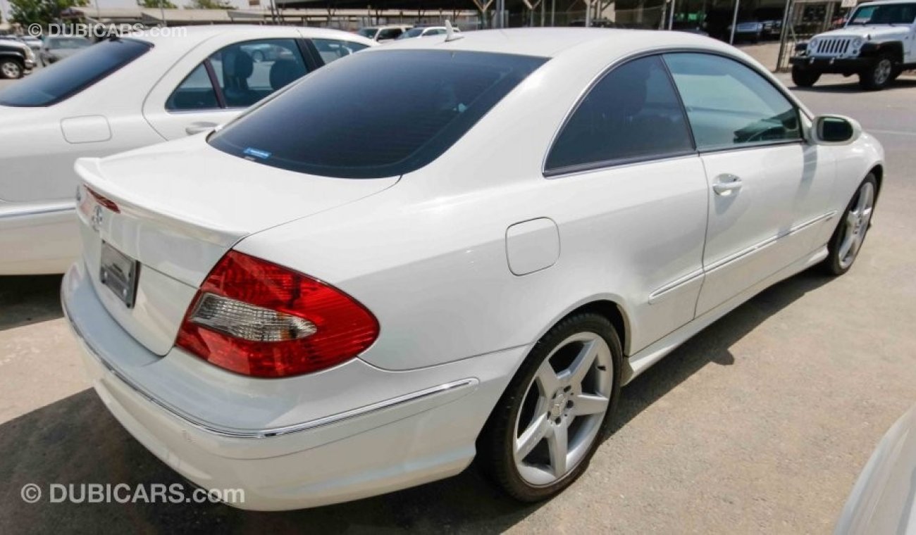 مرسيدس بنز CLK 350 وارد اليابان بطاقة جمركية