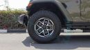 Jeep Wrangler RUBICON (For Export , НА ЭКСПОРТ) 2.0L Turbo 4x4 2025 GCC Без пробега