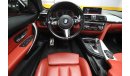 بي أم دبليو 435 BMW 435i M-Kit 2016 Convertible GCC under Warranty with Flexible Down-Payment
