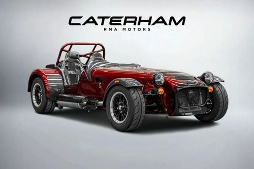 Caterham Seven 485 Final Edition Limited To Only 60 Units Worldwide (No.39 of 60) / Caterham Warran
