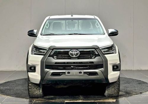 تويوتا هيلوكس S GLX 2.4L 4WD A/T