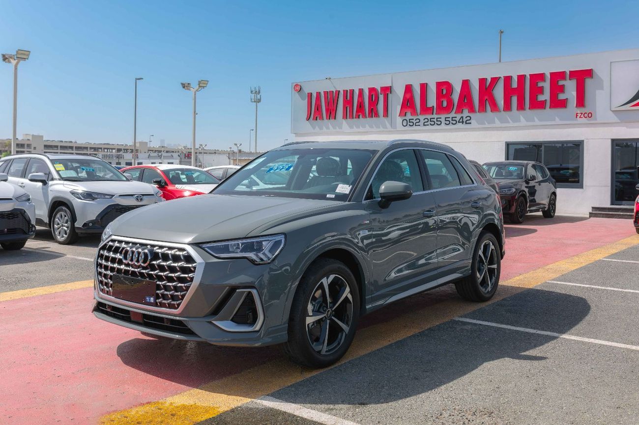 أودي Q3 Audi Q3 TFSI 35 S Line 1.5 Turbo (2025) Nardo Grey