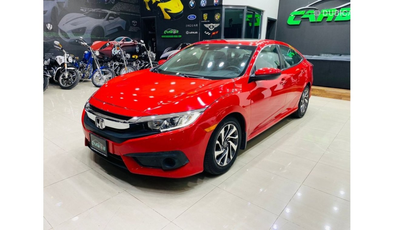 Honda Civic HONDA CIVIC 2017 IN BEAUTIFUL SHAPE FOR ONLY 46K AED